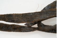 Etikett zu Textil (NHMW-PRAE-125587)